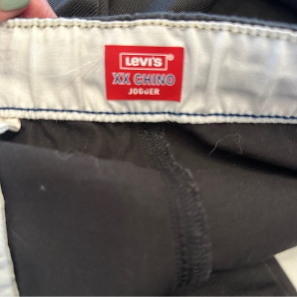 NWT LEVI'S* XX CHINO JOGGERS
STRETCH BLACK
SITS BELOW YOUR WAIST Men’s L - Picture 6 of 9